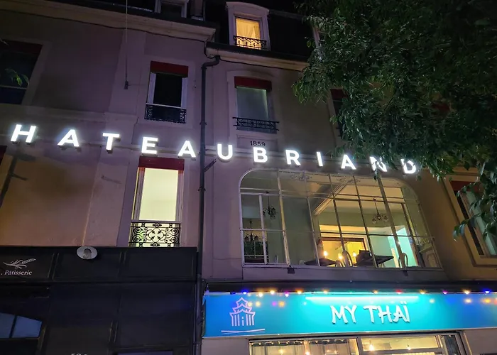 Hotel Chateaubriand Dijon